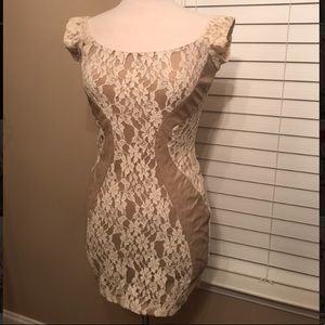 Rubber Ducky prouductions lace dress